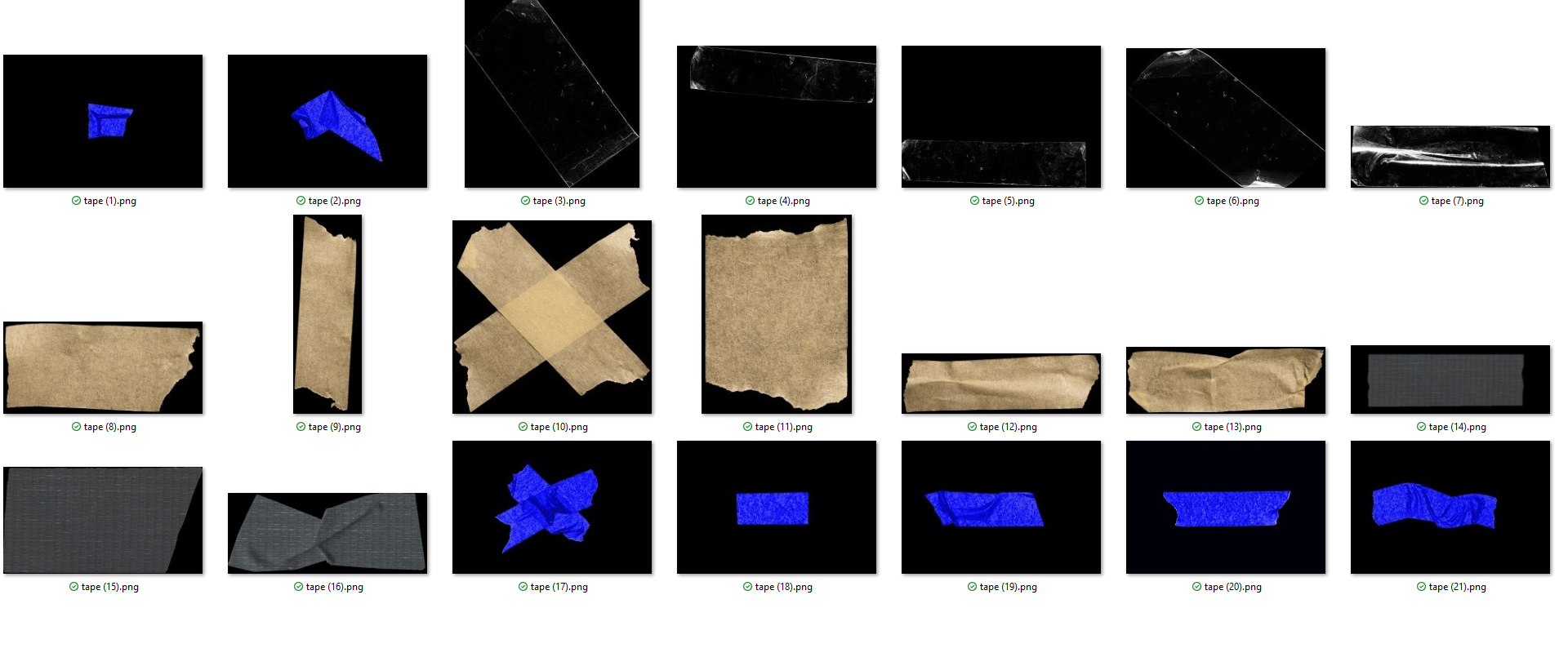 MixedMedia Texture Pack - GSMixedMediaVideo Editing Assets