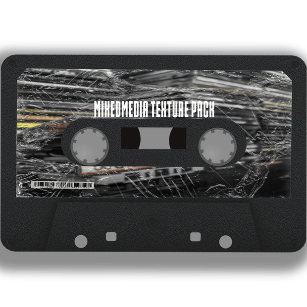 MixedMedia Texture Pack - GSMixedMediaVideo Editing Assets