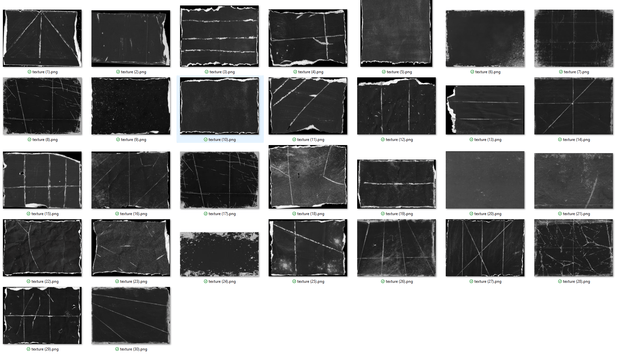 MixedMedia Texture Pack - GSMixedMediaVideo Editing Assets