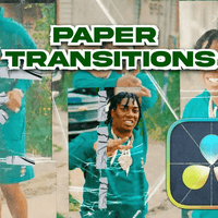 Paper Texture Overlays - GSMixedMediaVideo Editing Assets