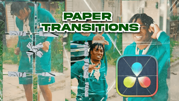 Paper Texture Overlays - GSMixedMediaVideo Editing Assets