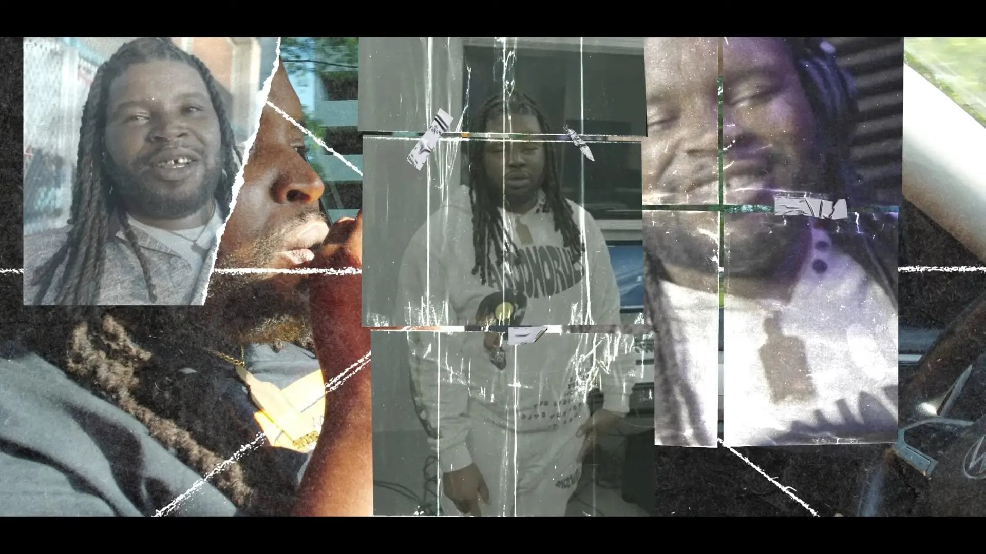 Paper Texture Overlays - GSMixedMediaVideo Editing Assets