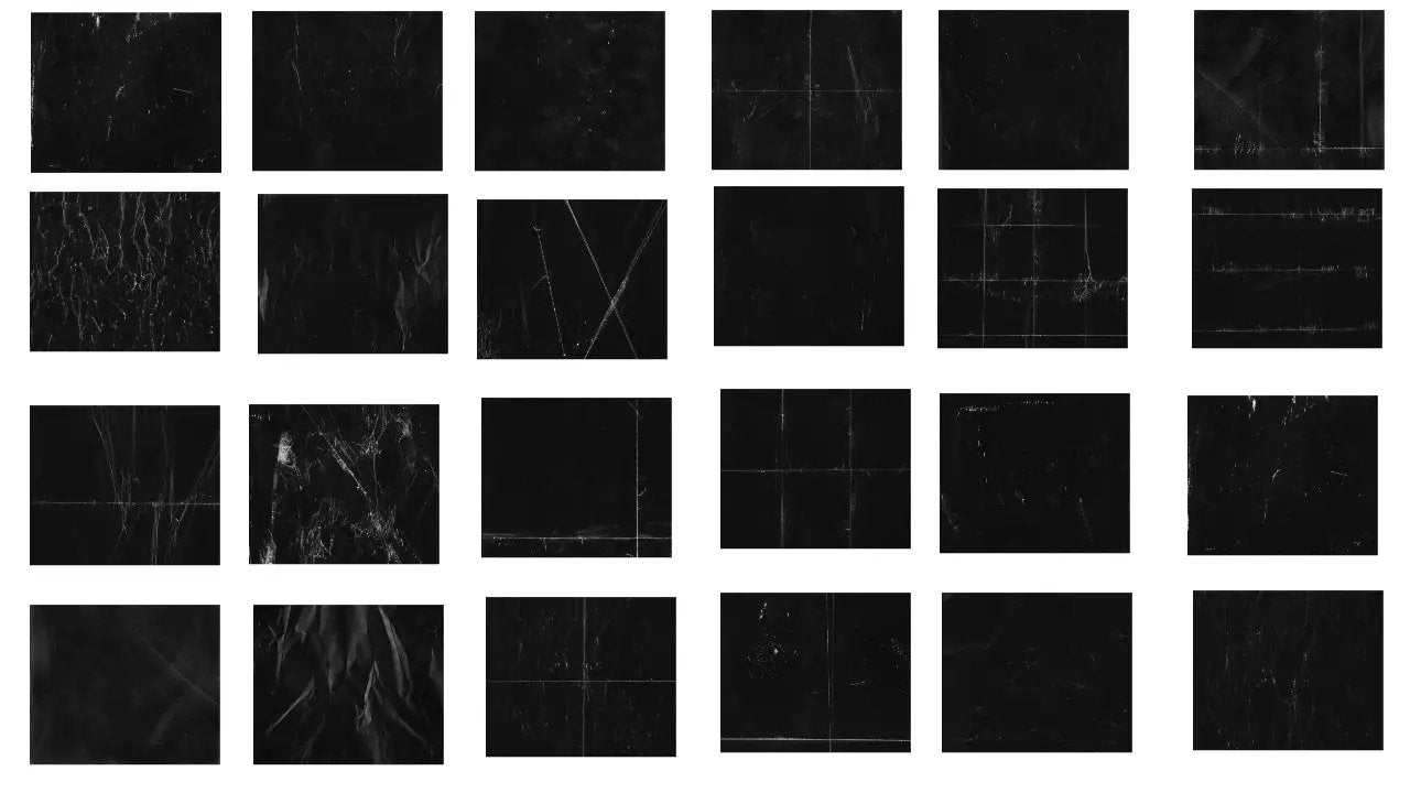 Paper Texture Overlays - GSMixedMediaVideo Editing Assets