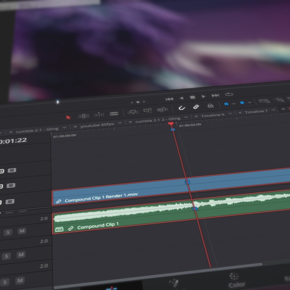 The Rumble Pack Camera Shake for DaVinci Resolve