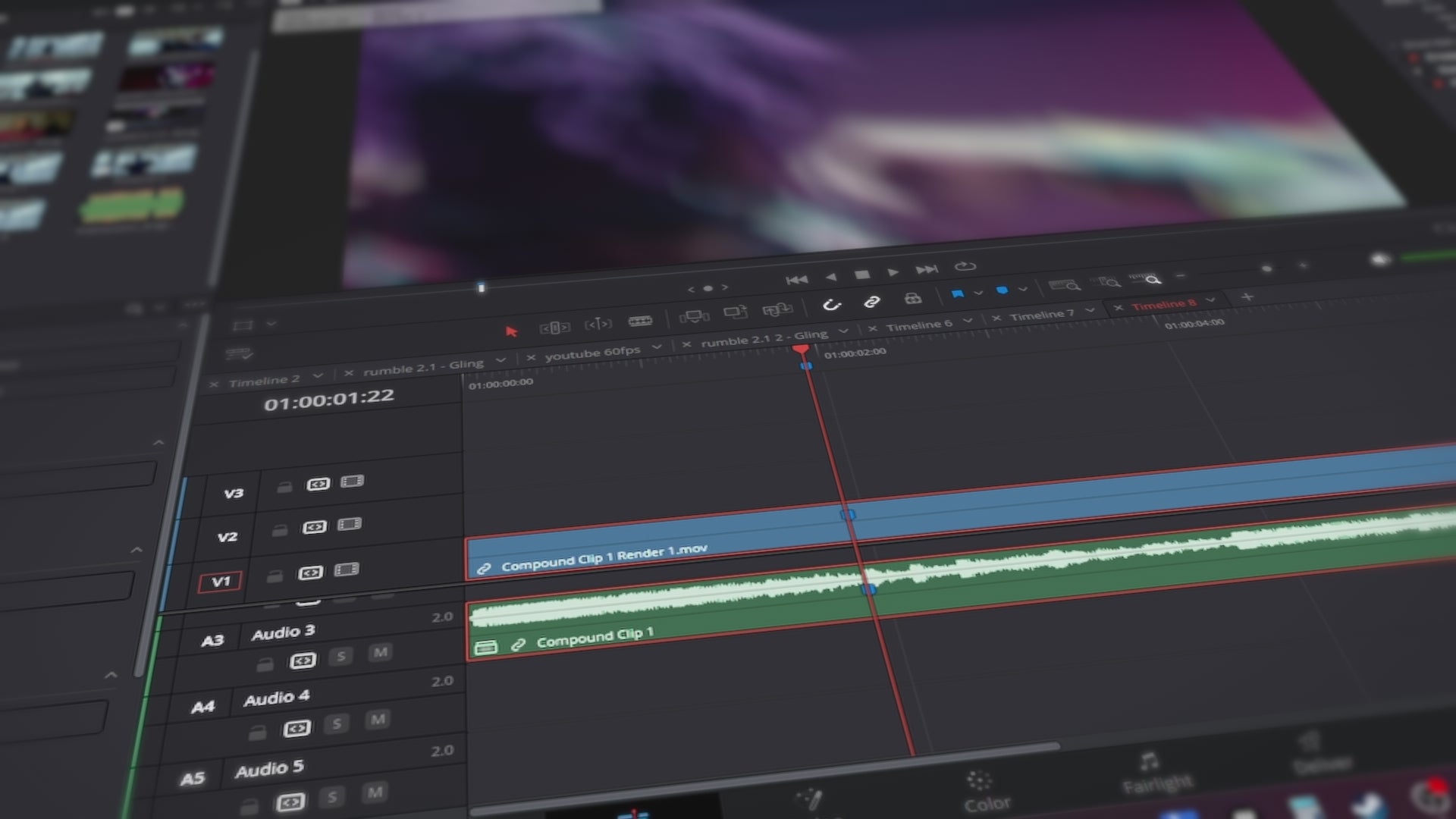 Camera Shake Presets for DaVinci Resolve (Rumble Pack)