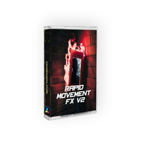 Rapid Movement FX V2 for DaVinci Resolve