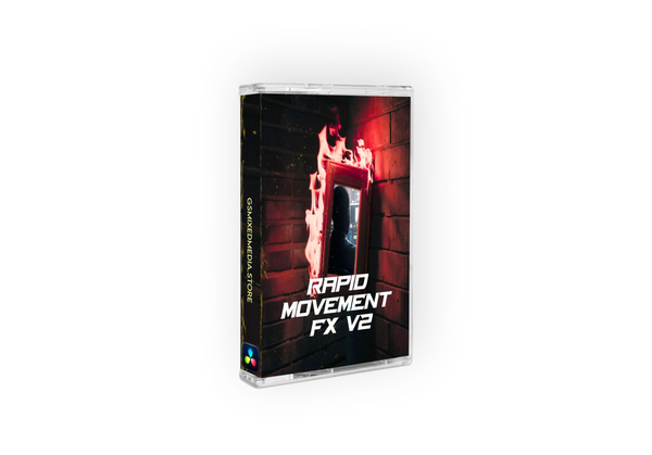 Trippy Visual Effects DaVinci Resolve Rapid Movement FX V2