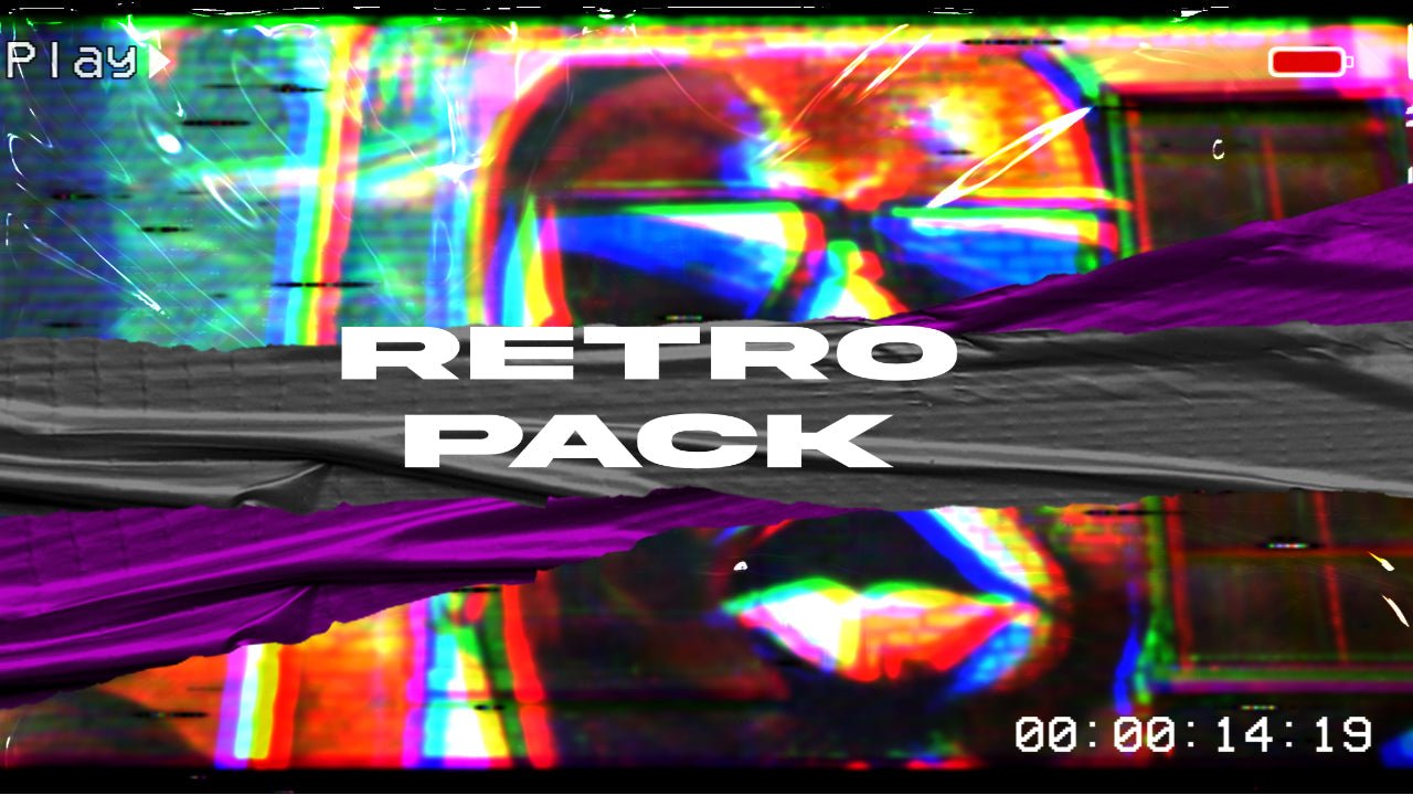 Retro Pack For Davinci Resolve Presets - GSMixedMediaDavinci Resolve Presets