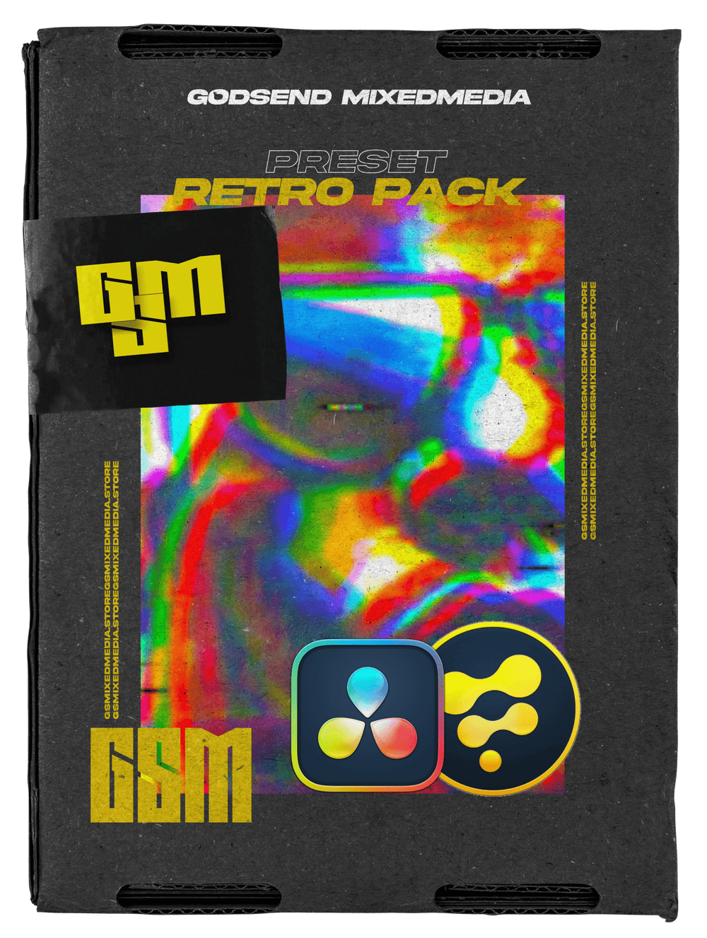 Retro Pack For Davinci Resolve Presets - GSMixedMediaDavinci Resolve Presets