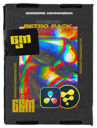 Retro Pack For Davinci Resolve Presets - GSMixedMediaDavinci Resolve Presets
