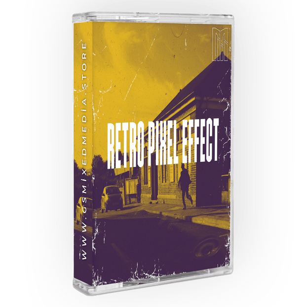 Retro Pixel Effect - GSMixedMediaDavinci Resolve Presets