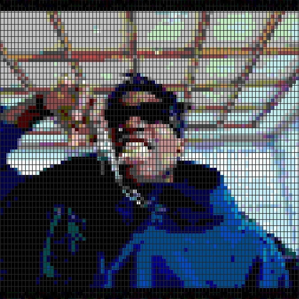 Retro Pixel Effect - GSMixedMediaDavinci Resolve Presets