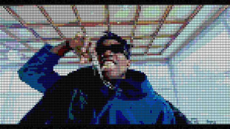 Retro Pixel Effect - GSMixedMediaDavinci Resolve Presets