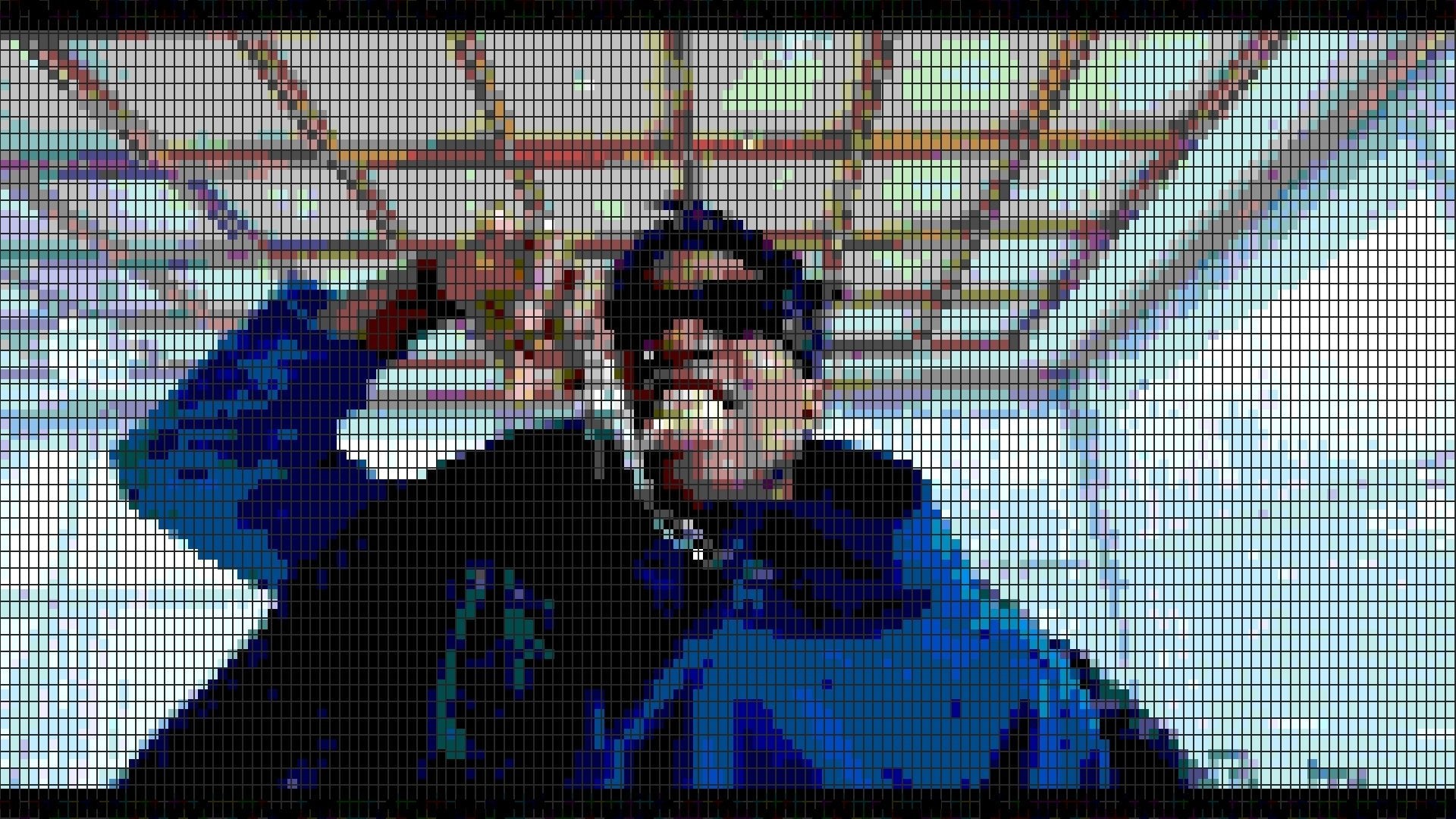 Retro Pixel Effect - GSMixedMediaDavinci Resolve Presets