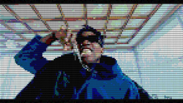 Retro Pixel Effect - GSMixedMediaDavinci Resolve Presets