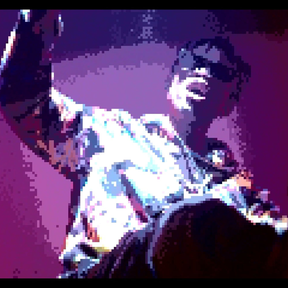 Retro Pixel Effect - GSMixedMediaDavinci Resolve Presets