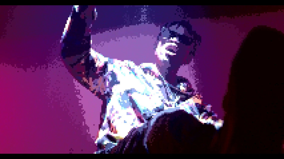 Retro Pixel Effect - GSMixedMediaDavinci Resolve Presets