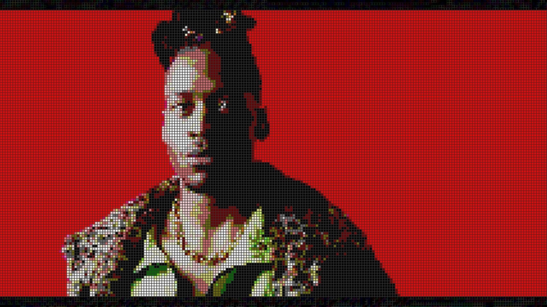 Retro Pixel Effect - GSMixedMediaDavinci Resolve Presets