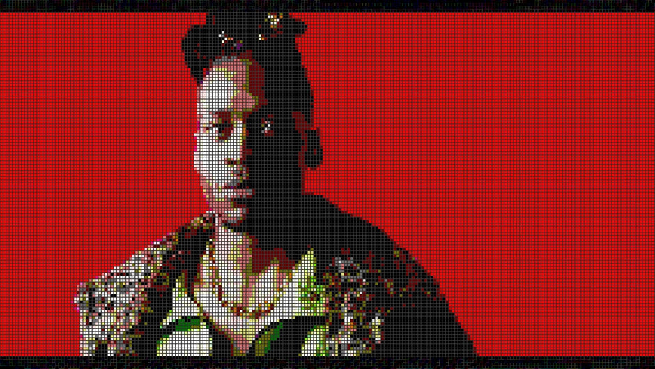 Retro Pixel Effect - GSMixedMediaDavinci Resolve Presets