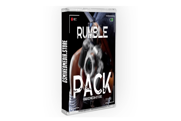 Camera Shake Presets for DaVinci Resolve (Rumble Pack)