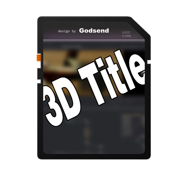 3D .Setting File