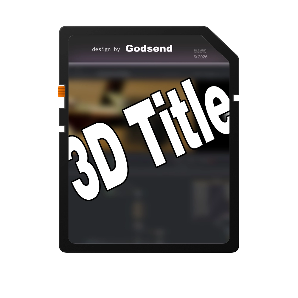 3D .Setting File