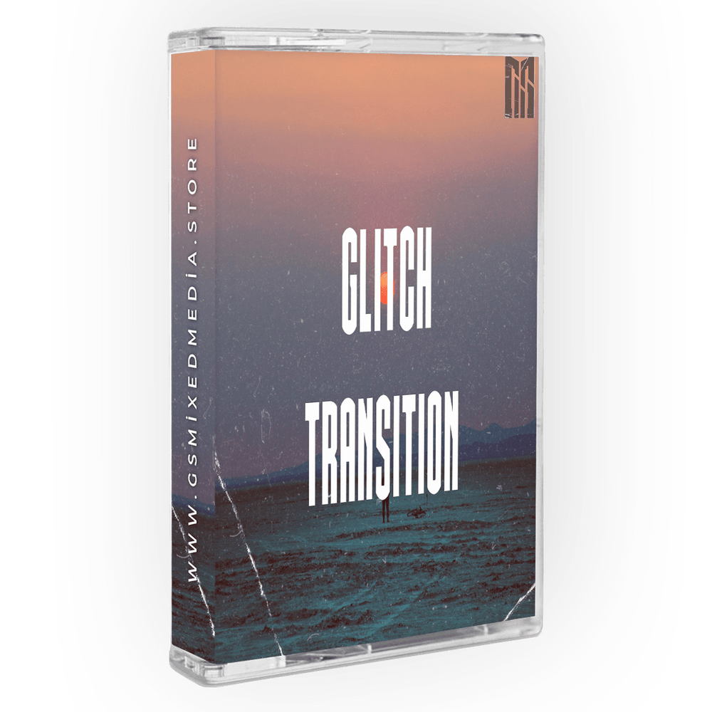 Simple Glitch Transition Pack - GSMixedMediaDavinci Resolve Presets