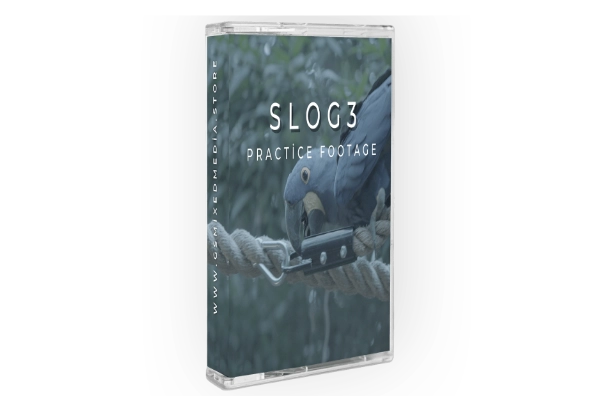 Slog3 Stock Footage Pack