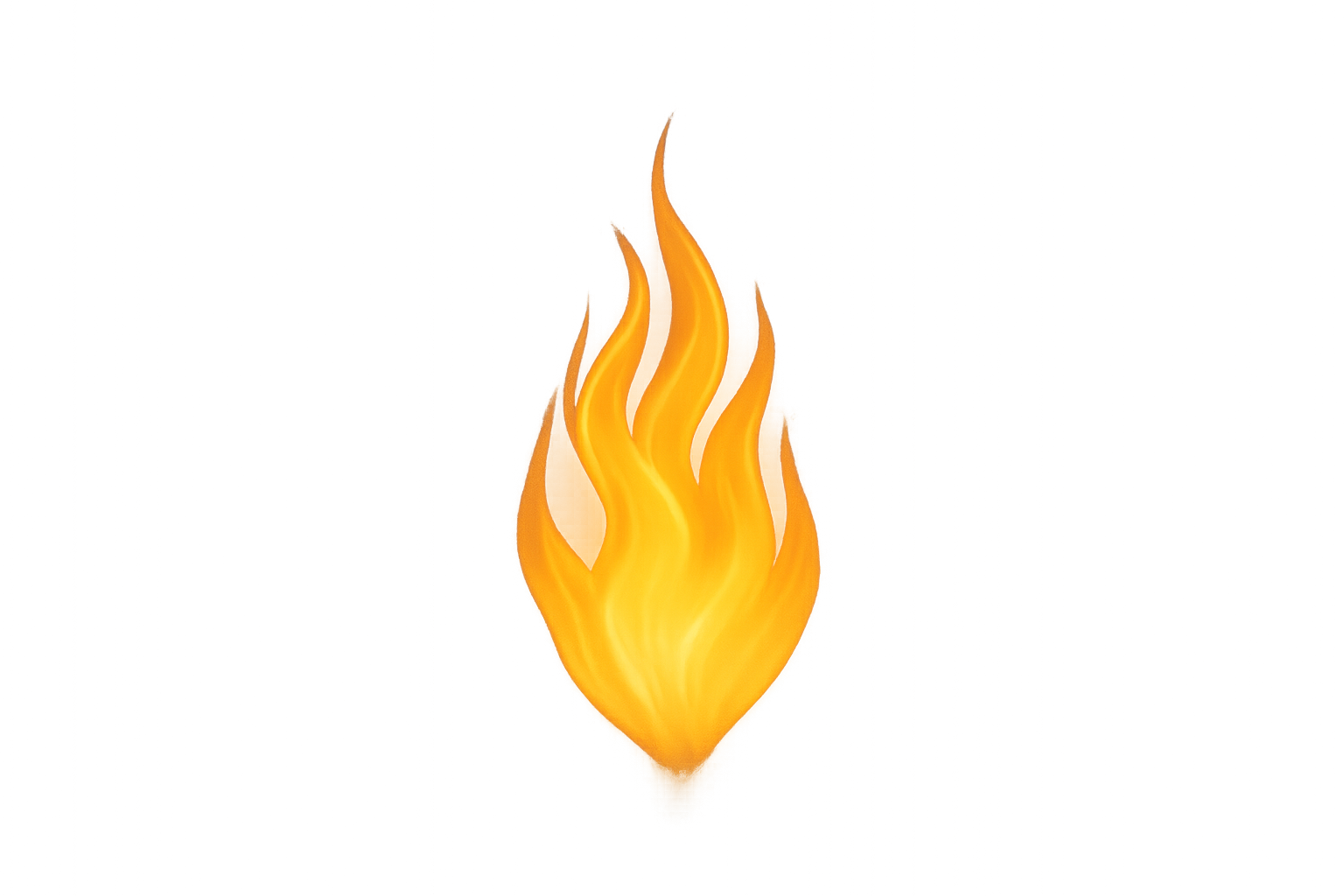 small flame png 