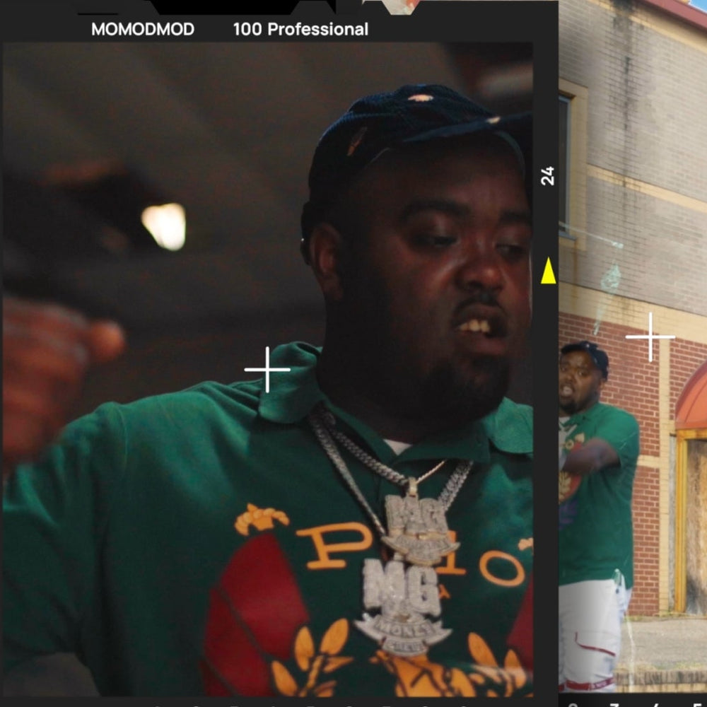 STOCK FRAME PRESETS Demo - GSMixedMediaDavinci Resolve Presets