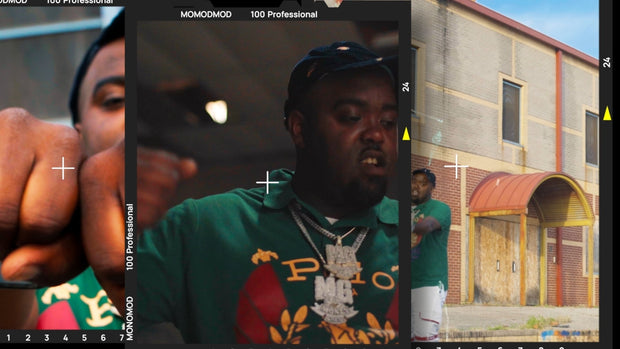 STOCK FRAME PRESETS - GSMixedMediaDavinci Resolve Presets