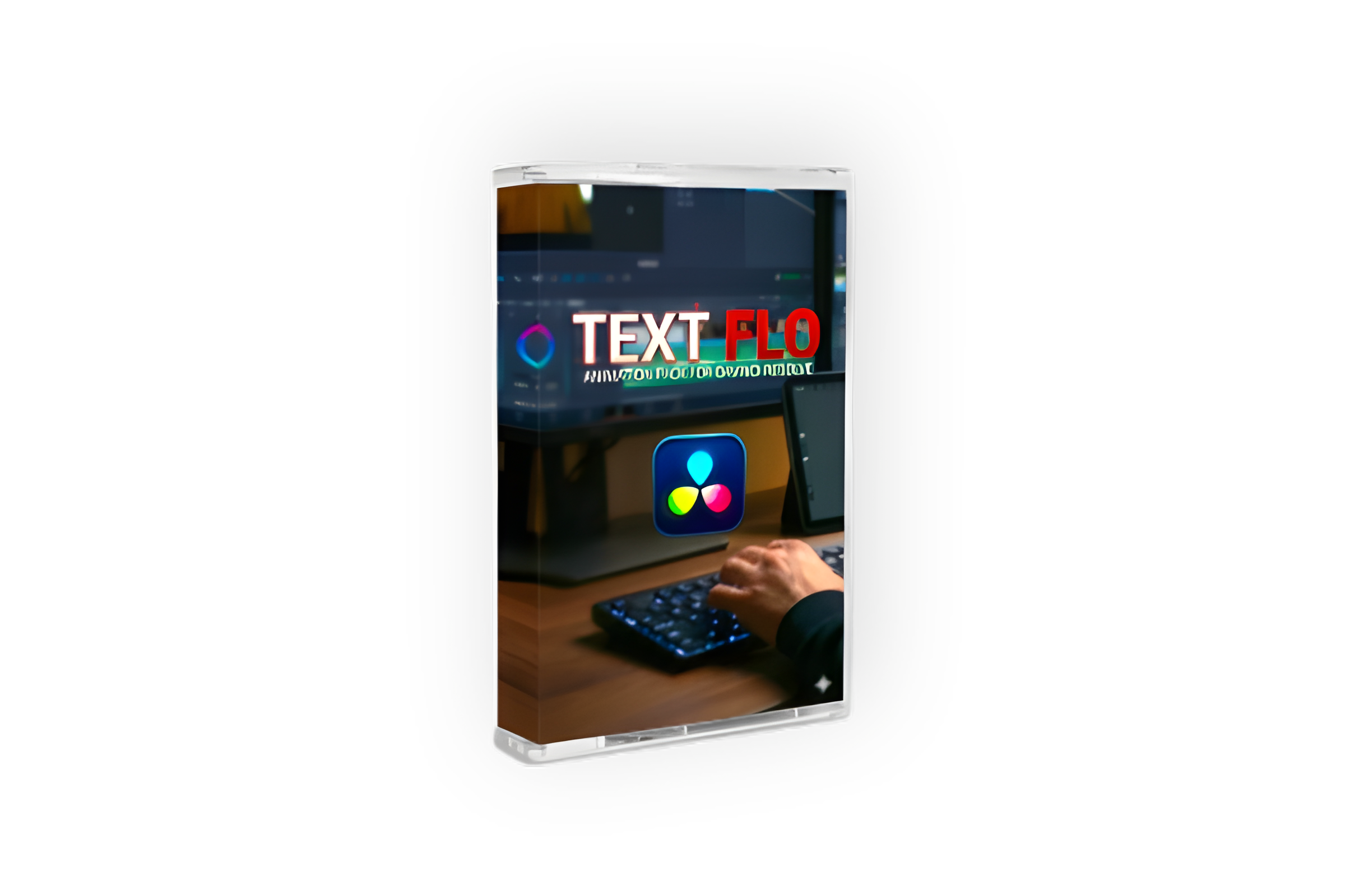 Text Flo  DaVinci Resolve Text Animation Pack