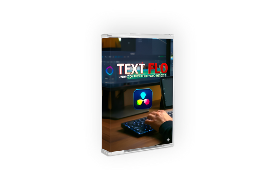 Text Flo  DaVinci Resolve Text Animation Pack