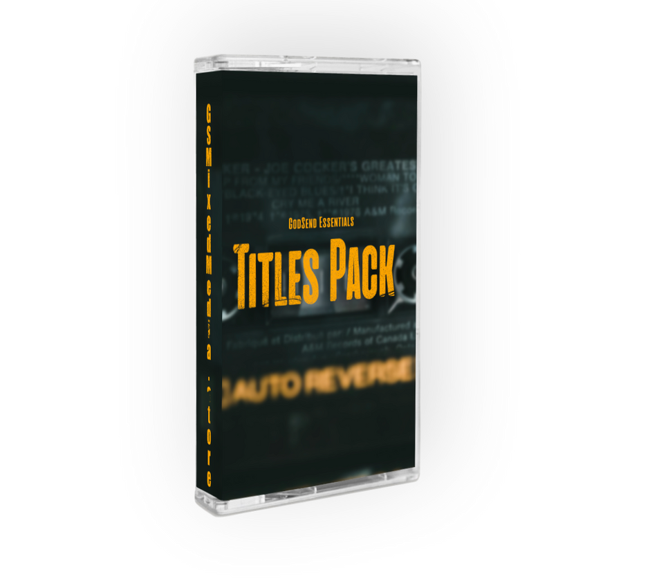 GodSend Essentials Titles